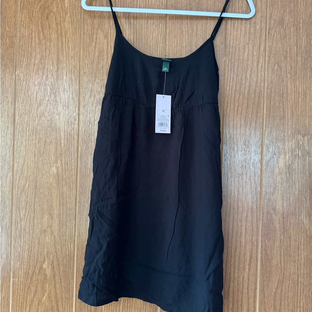 Wild Fable Black Mini Dress